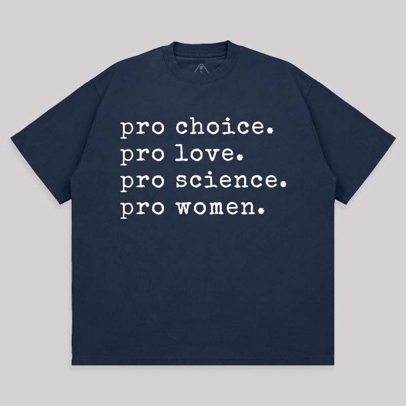 Pro Choice Unisex Oversized T-shirt