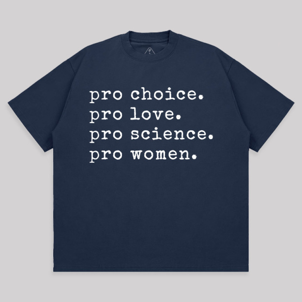 Pro Choice Unisex Oversized T-shirt