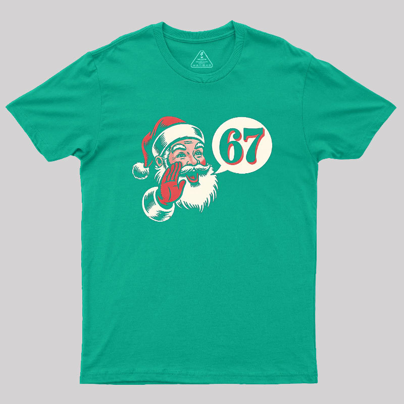 Classic-christmas Geek T-Shirt