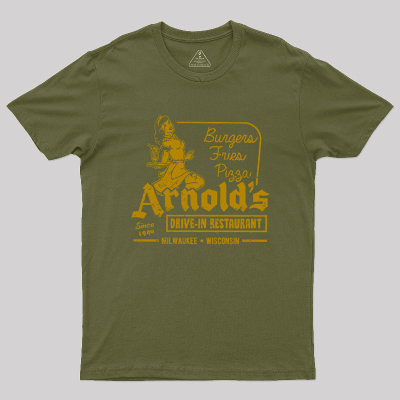 Vintage Arnolds Drive Geek T-Shirt