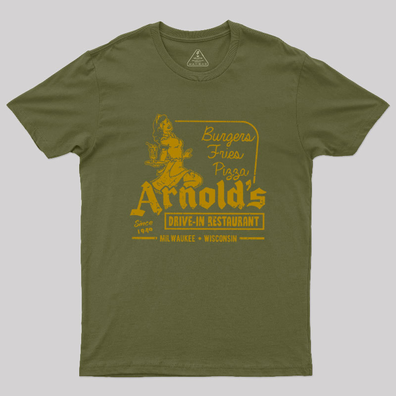 Vintage Arnolds Drive Geek T-Shirt