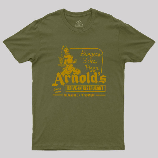 Vintage Arnolds Drive Geek T-Shirt