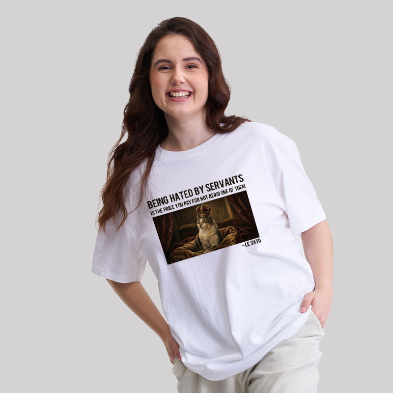 The Servants Hate Me Geek T-Shirt