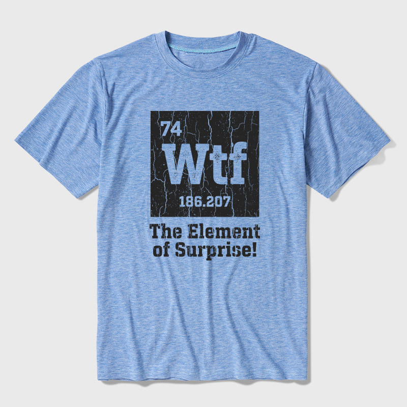 WTF Ultra Soft Heather Tee
