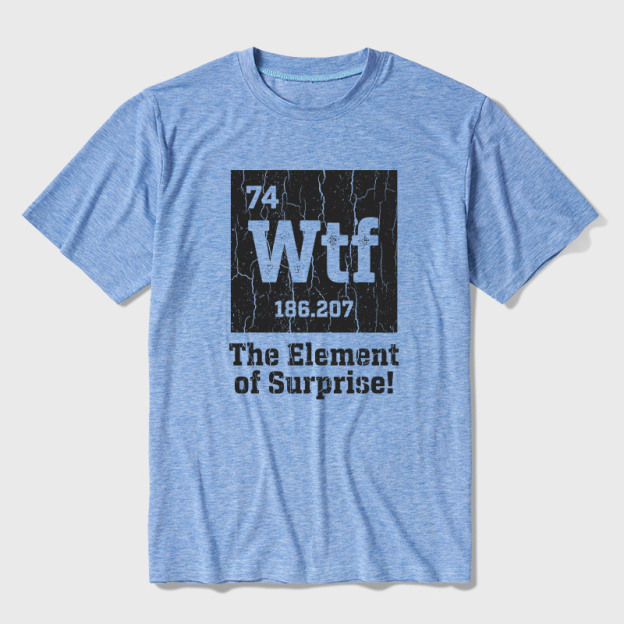 WTF Ultra Soft Heather Tee