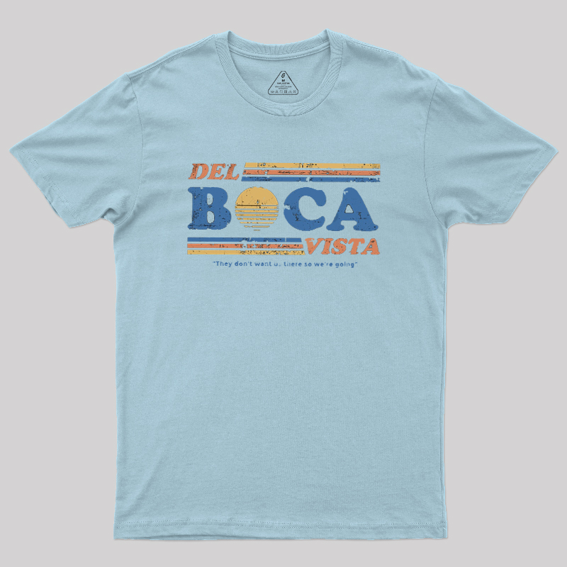 Del Boca Vista Geek T-Shirt