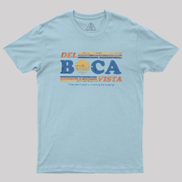 Del Boca Vista Geek T-Shirt