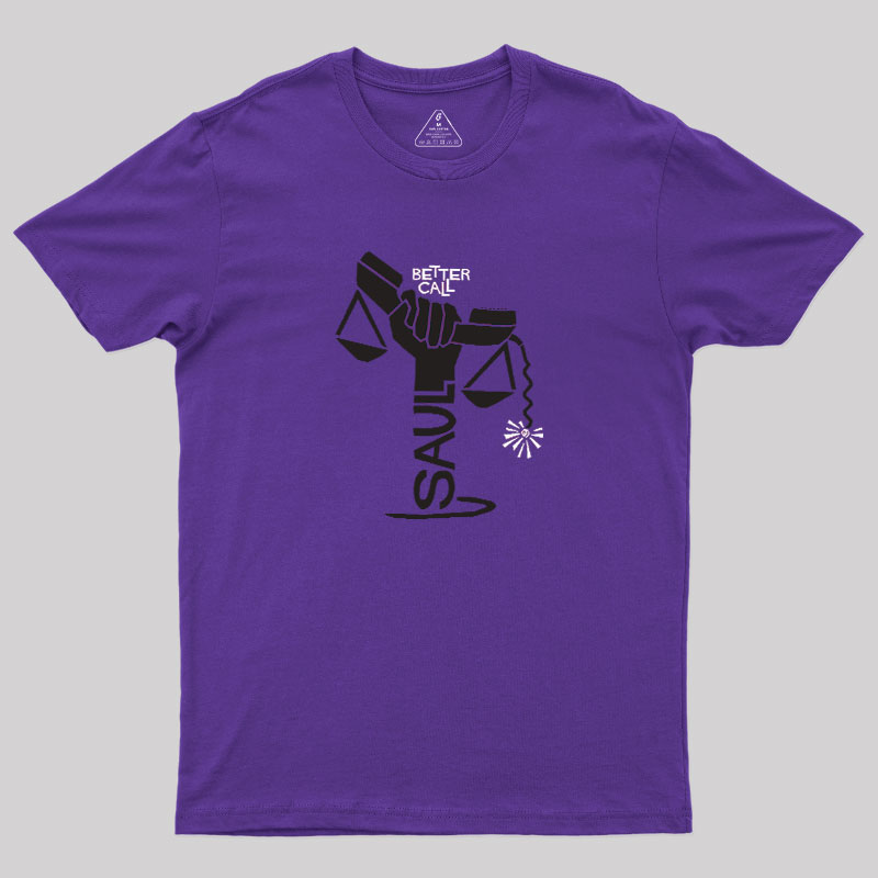 Saul on Saul Geek T-Shirt