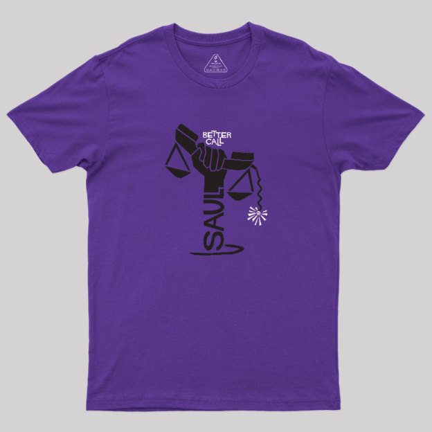 Saul on Saul Geek T-Shirt
