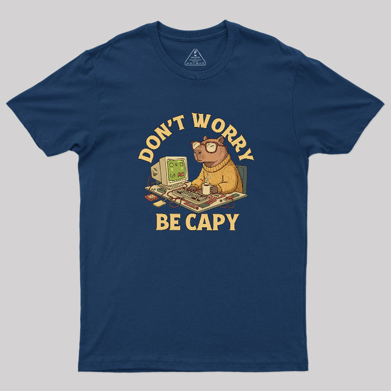 Be Capy Geek T-Shirt