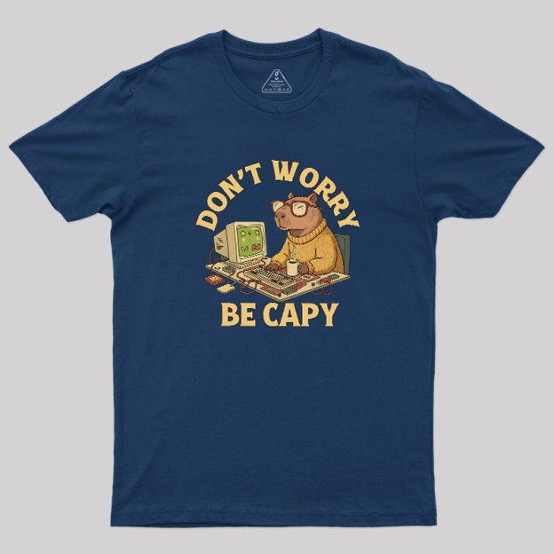 Be Capy Geek T-Shirt