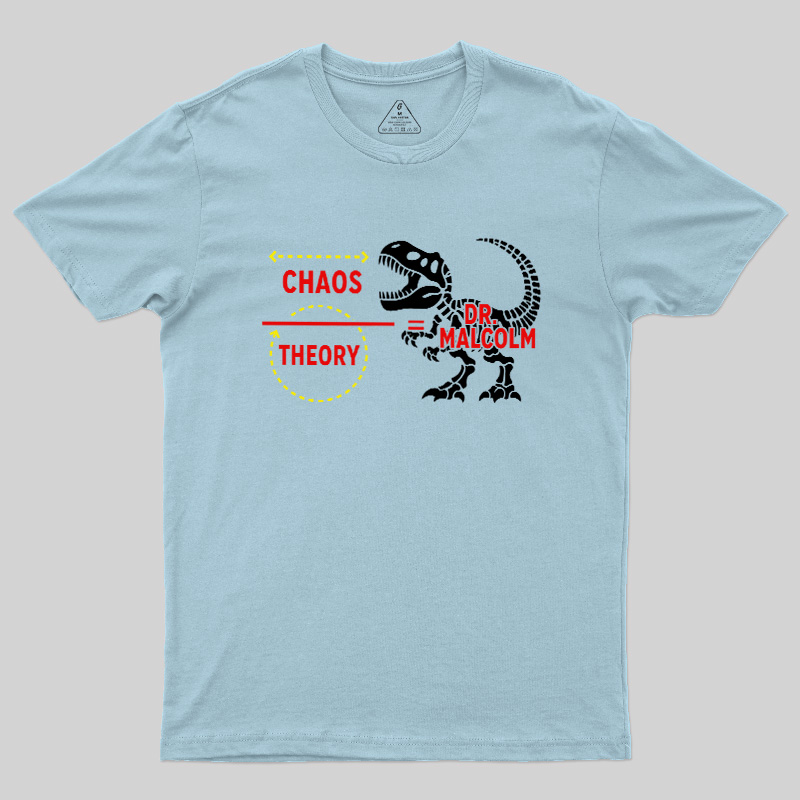 Chaos Theorist’s Dinosaur Geek T-Shirt