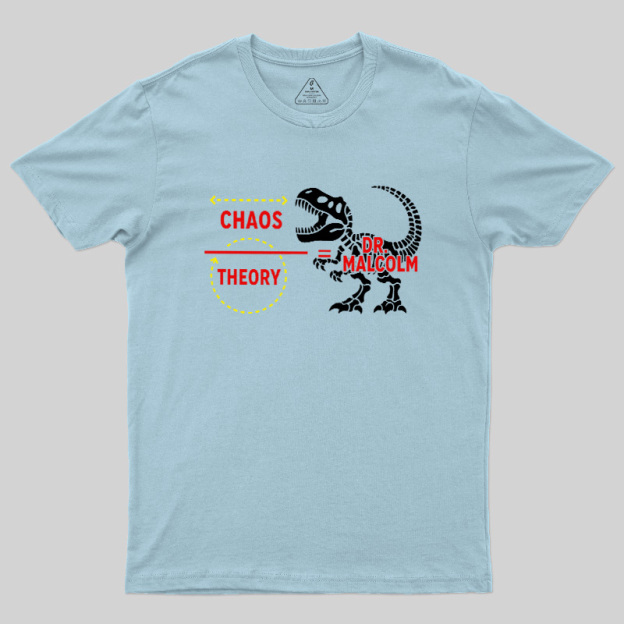 Chaos Theorist’s Dinosaur Geek T-Shirt