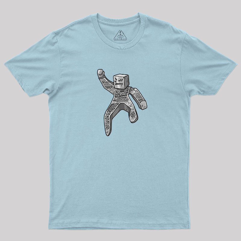 Metal People Project Hail Mary Geek T-Shirt