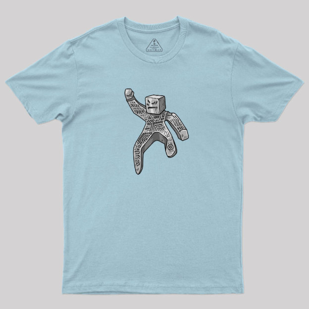 Metal People Project Hail Mary Geek T-Shirt