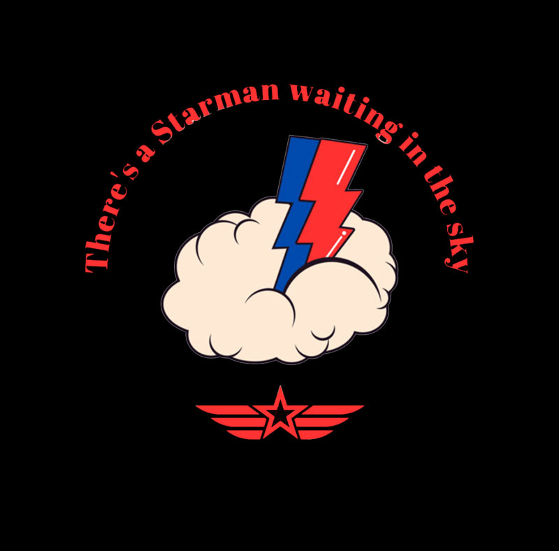 Starman Geek T-Shirt
