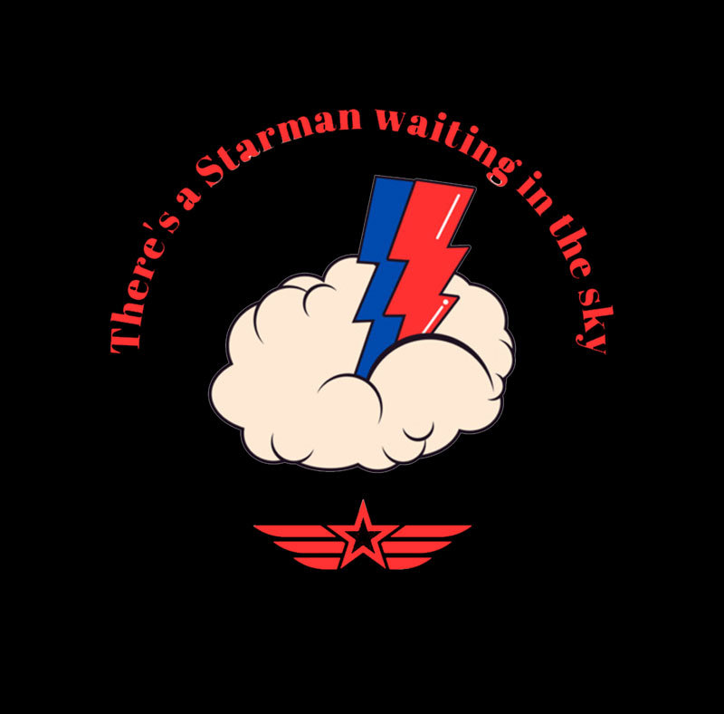 Starman Geek T-Shirt