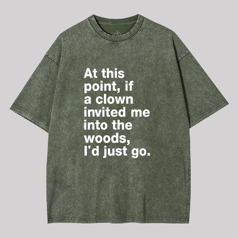 At This Point Geek Washed T-shirt