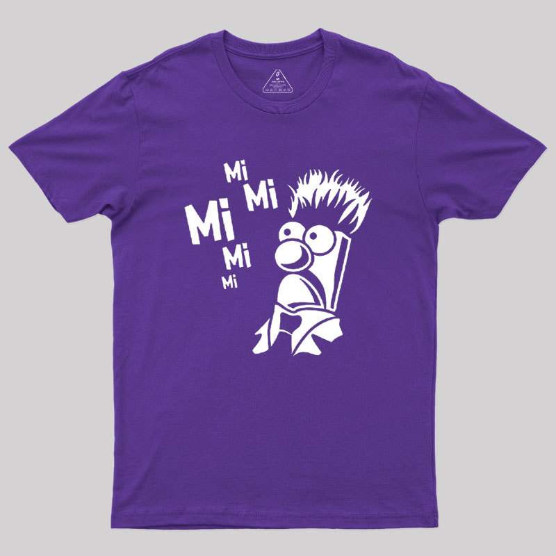 MiMiMi Mi Mi Mi Mr Beaker Satire Parody Geek T-Shirt