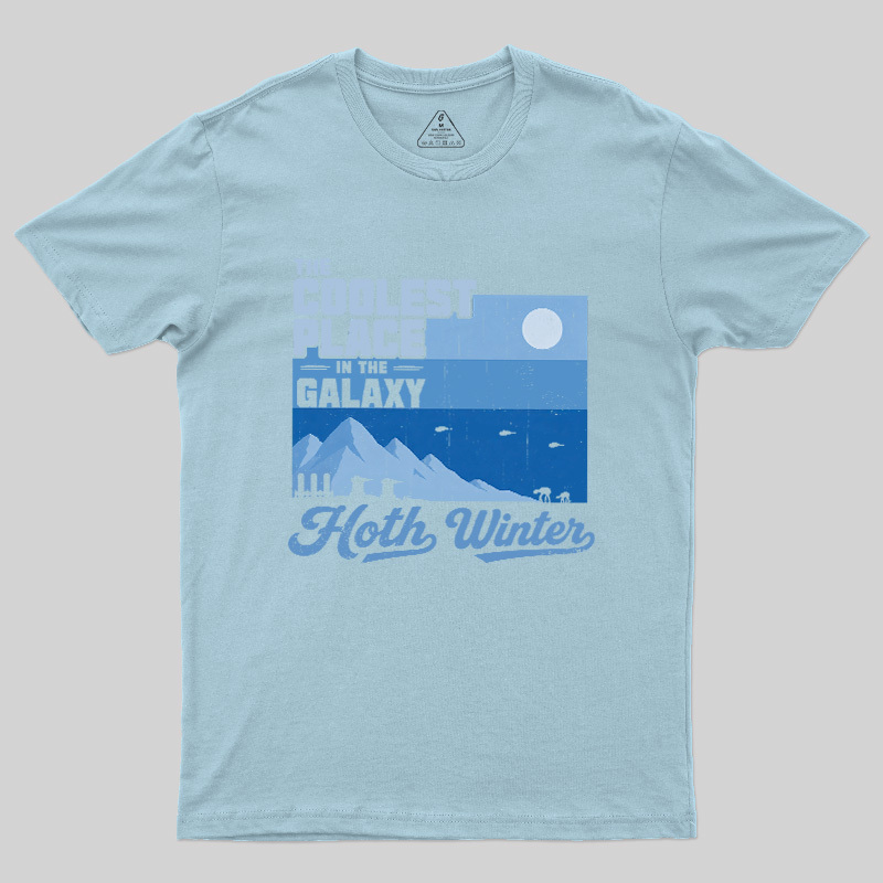 Hoth Winter Geek T-Shirt