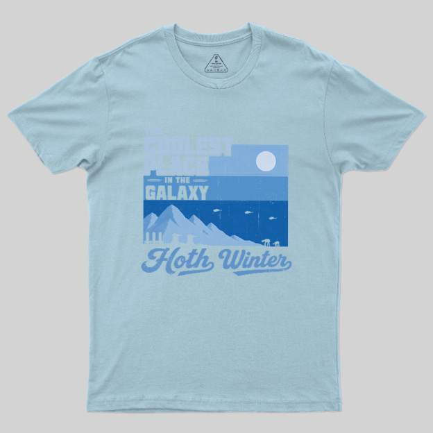 Hoth Winter Geek T-Shirt