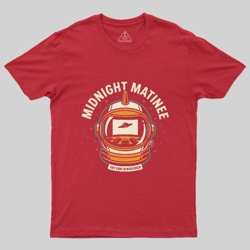 They Came In Widescreen Geek T-Shirt