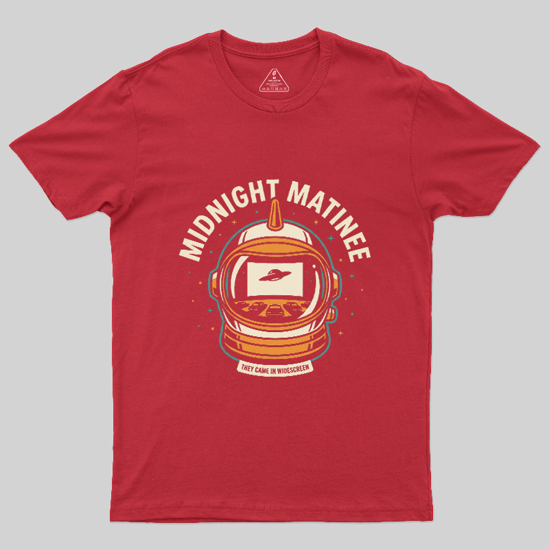 They Came In Widescreen Geek T-Shirt