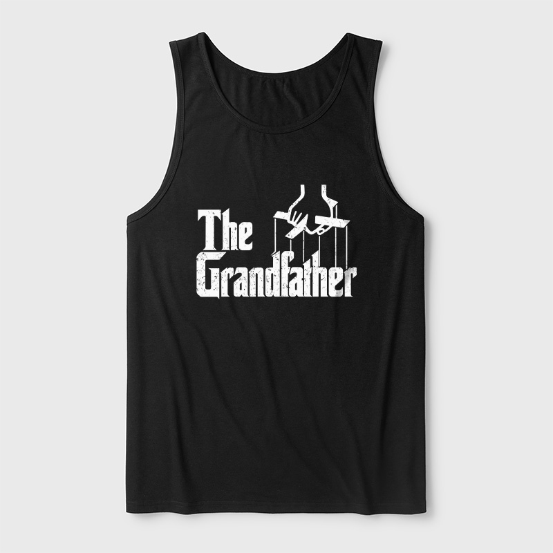 The Grandfather Ultra Soft Heather Tank