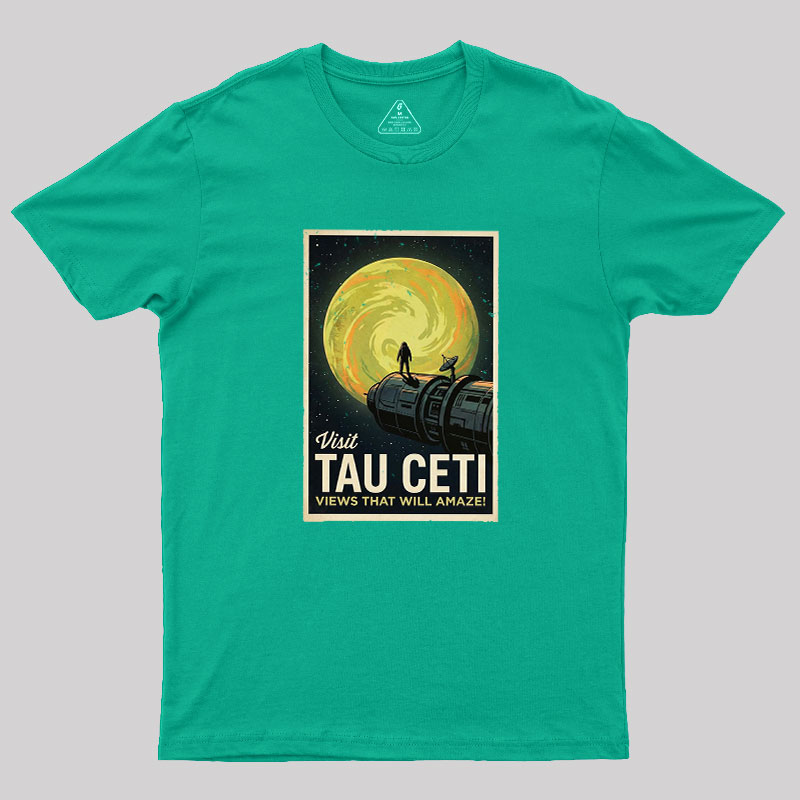 Visit Tau CETI Geek T-Shirt