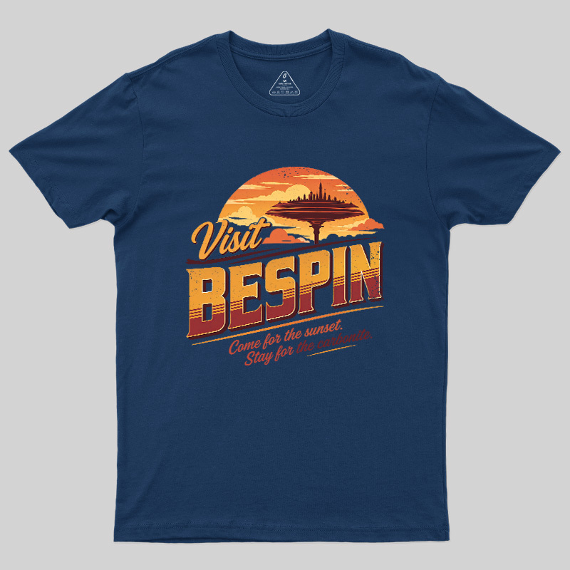 Cloud City Sunset Geek T-Shirt