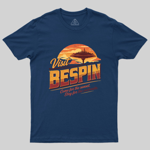 Cloud City Sunset Geek T-Shirt