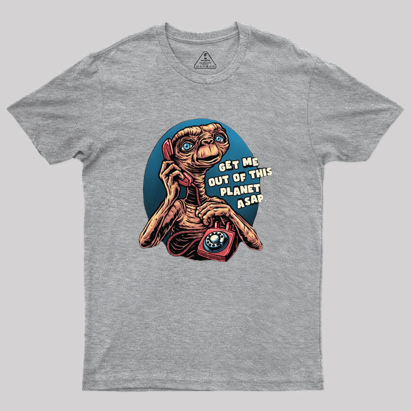 Phone Call To Space Geek T-Shirt