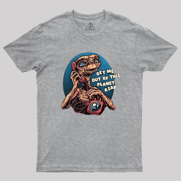 Phone Call To Space Geek T-Shirt