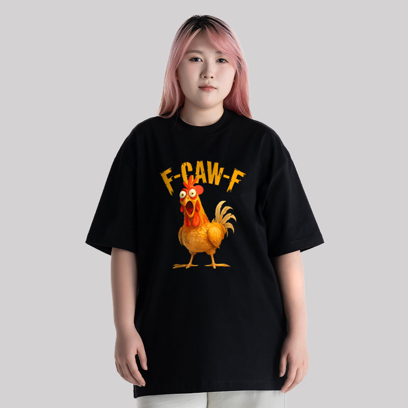 F-Caw-F Unisex Oversized T-shirt