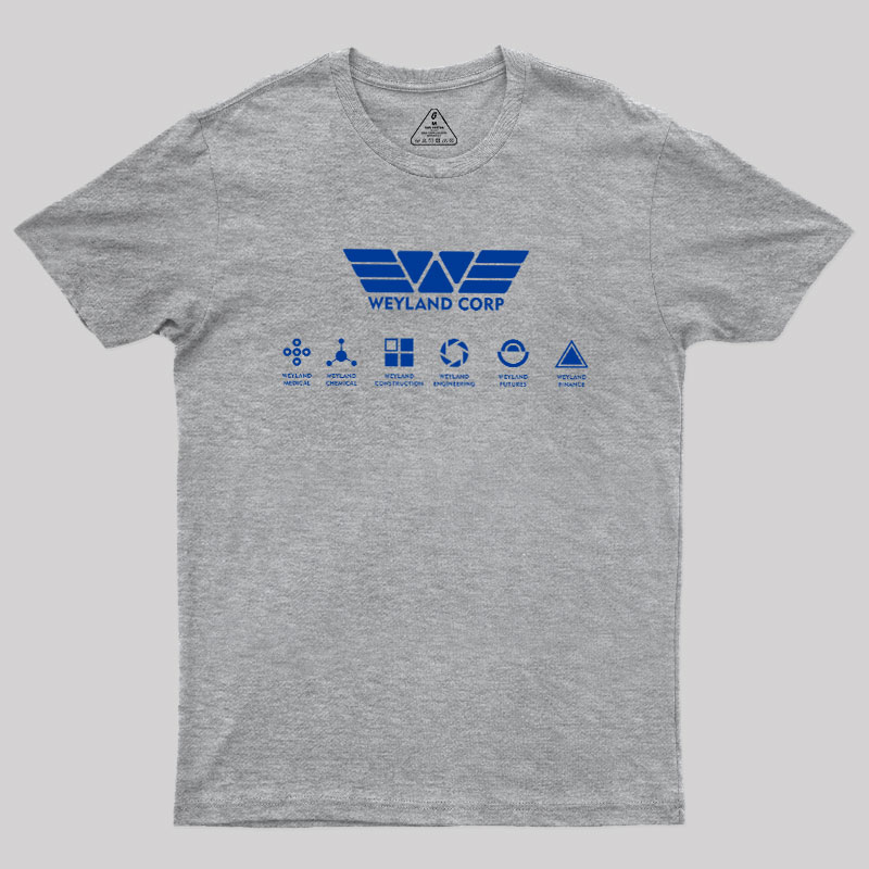 Weyland Corp Logo Geek T-Shirt