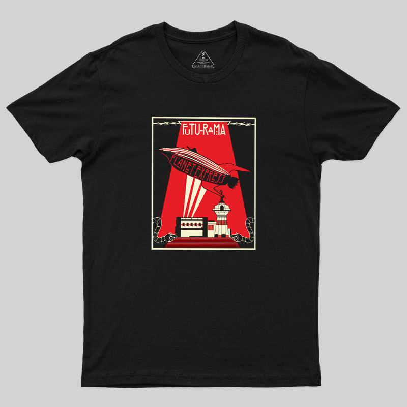 Futurama Mothership Geek T-Shirt