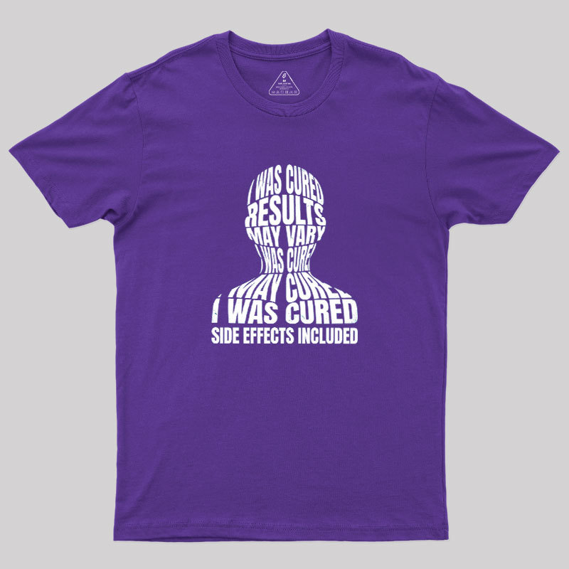 Results May Vary Geek T-Shirt