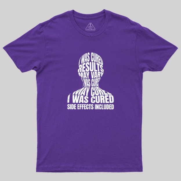 Results May Vary Geek T-Shirt