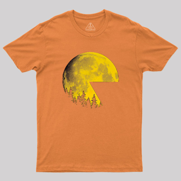 Pac-Moon Geek T-Shirt