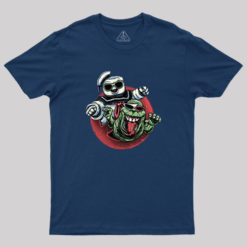 Spooky Duo Geek T-Shirt