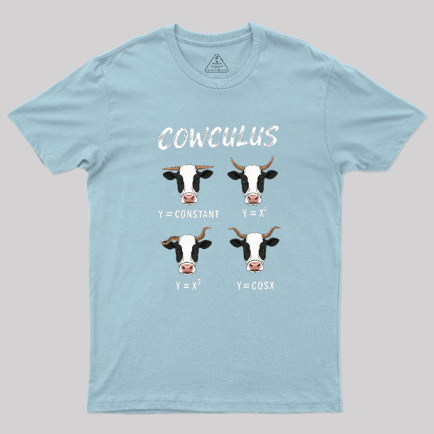 COWCULUS Geek T-Shirt