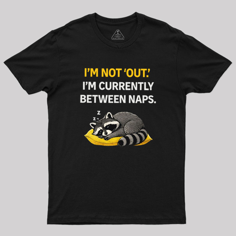 I��m Currently Between Naps Geek T-Shirt