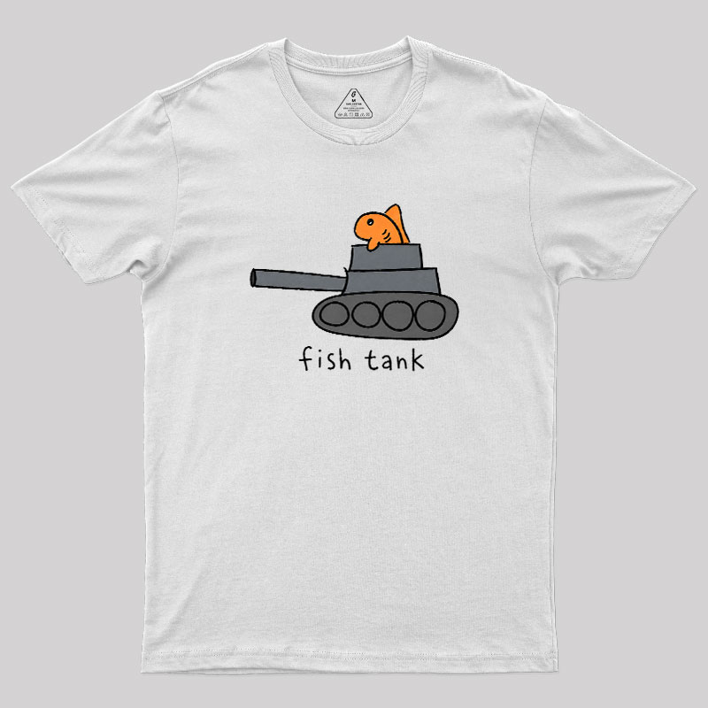 Fish Tank Geek T-Shirt