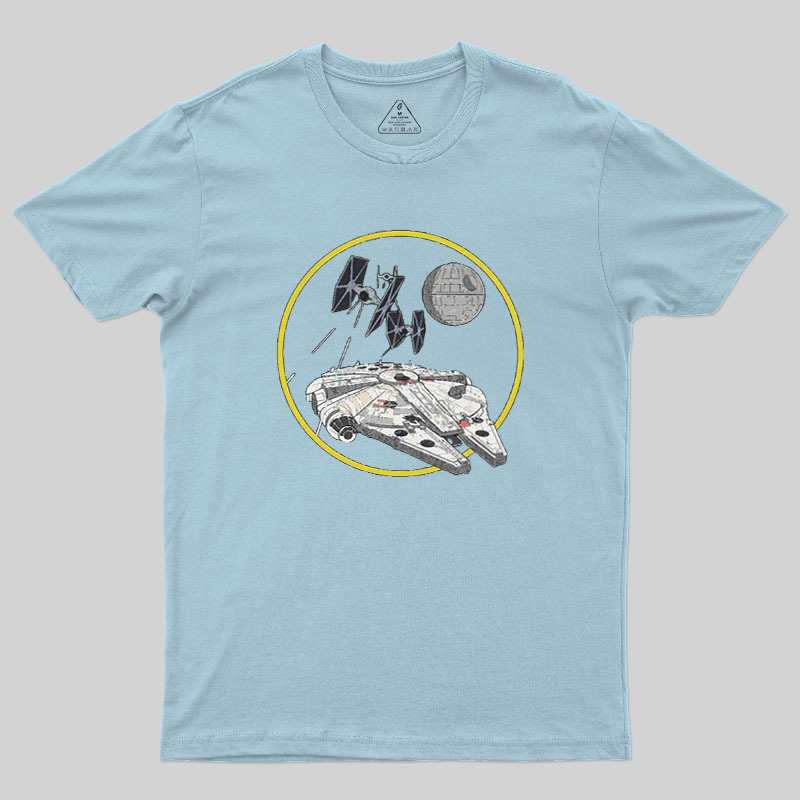 Millennium Falcon Geek T-Shirt