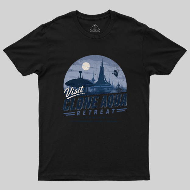 Clone Aqua Retreat Geek T-Shirt