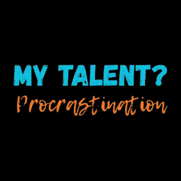 My Talent Procrastination Geek T-Shirt