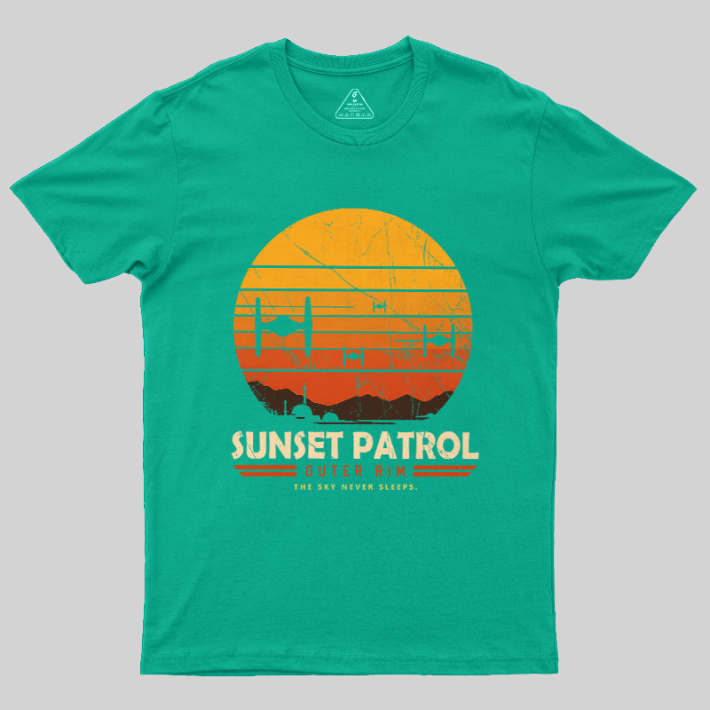 Outer Rim Patrol Geek T-Shirt