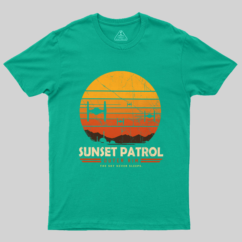 Outer Rim Patrol Geek T-Shirt