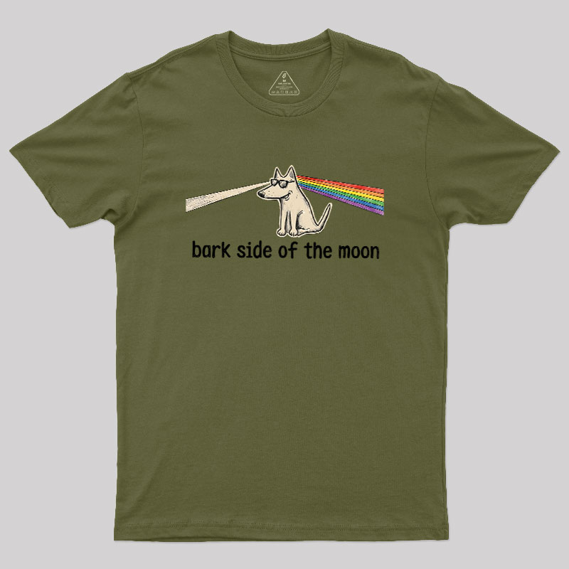 Back Side Of The Moon Geek T-Shirt