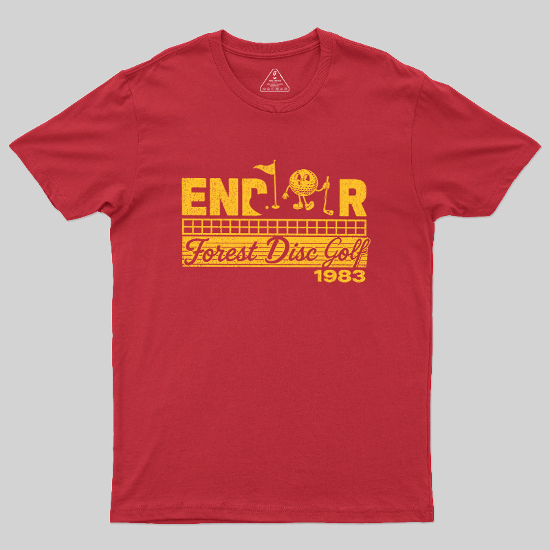 Forest Disc Golf 1983 Geek T-Shirt